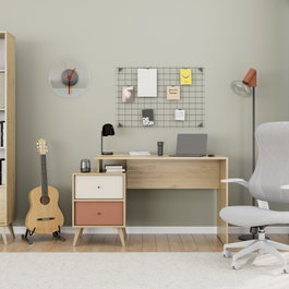 Hanah Home Tcm-920-Fx-1 Escritorio de estudio Multicolor